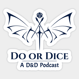 Do Or Dice - Season 2 Sticker